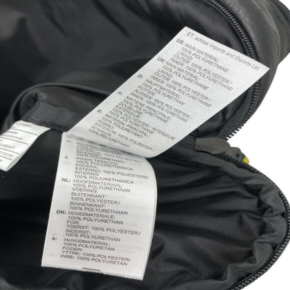 Adidas Vintage Cross Body Airliner Computer Double Compartment Shoe Logo Bag Y2K - Picture 12 of 13